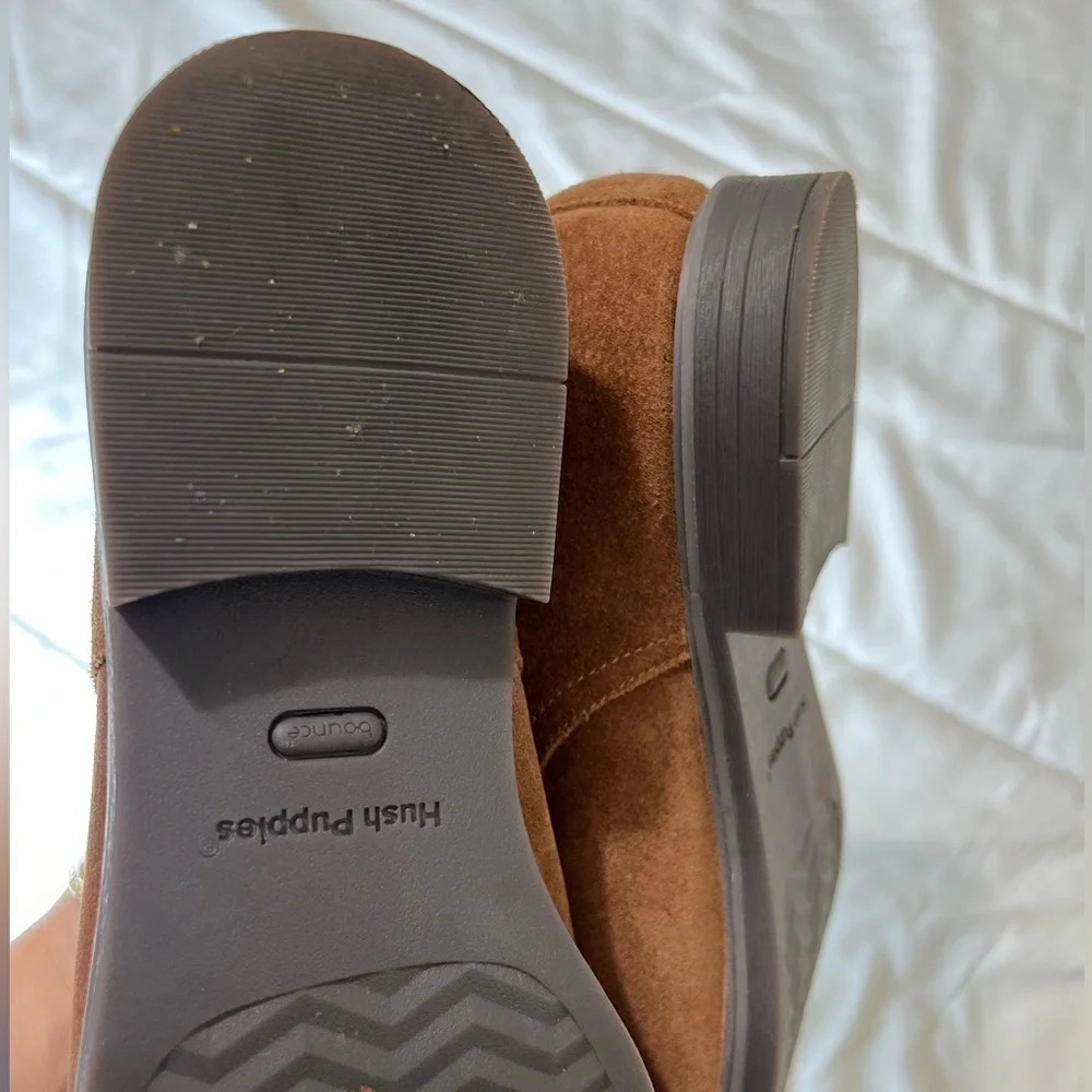 Hush Puppies Microfiber Boots size 11 - Picture 7 of 10
